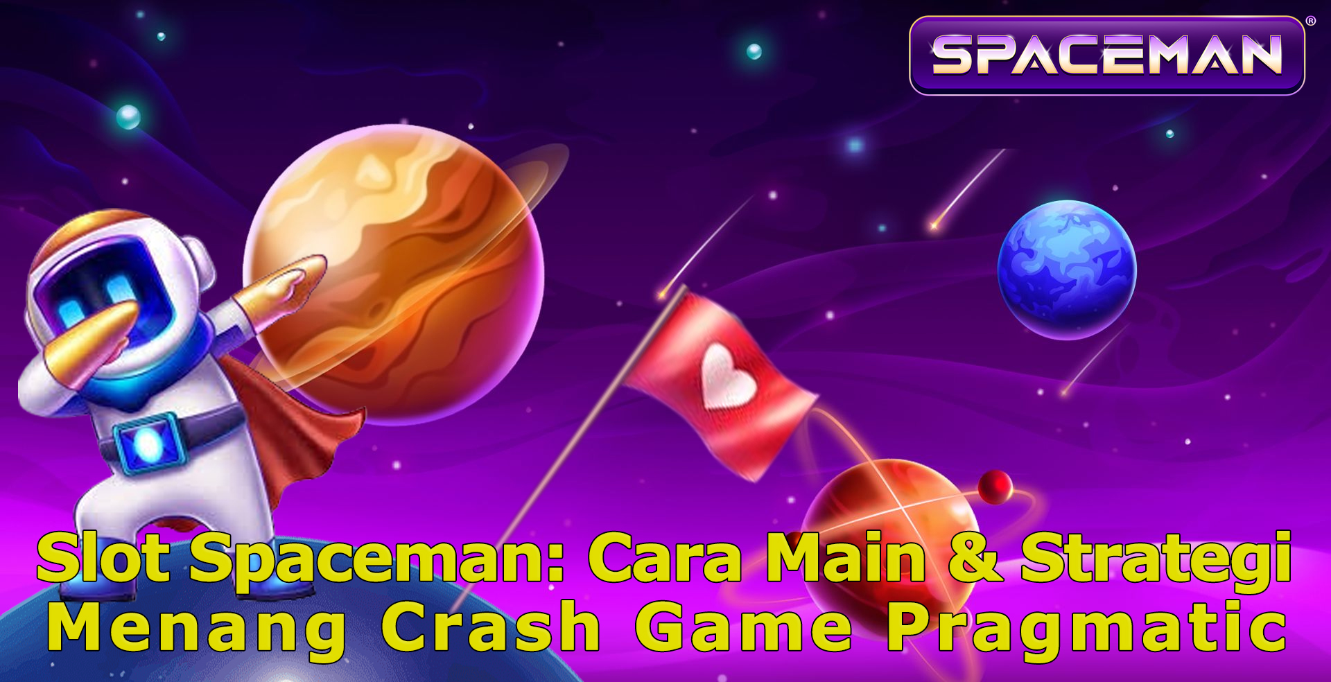 Grafik Terbang Tinggi Slot Spaceman